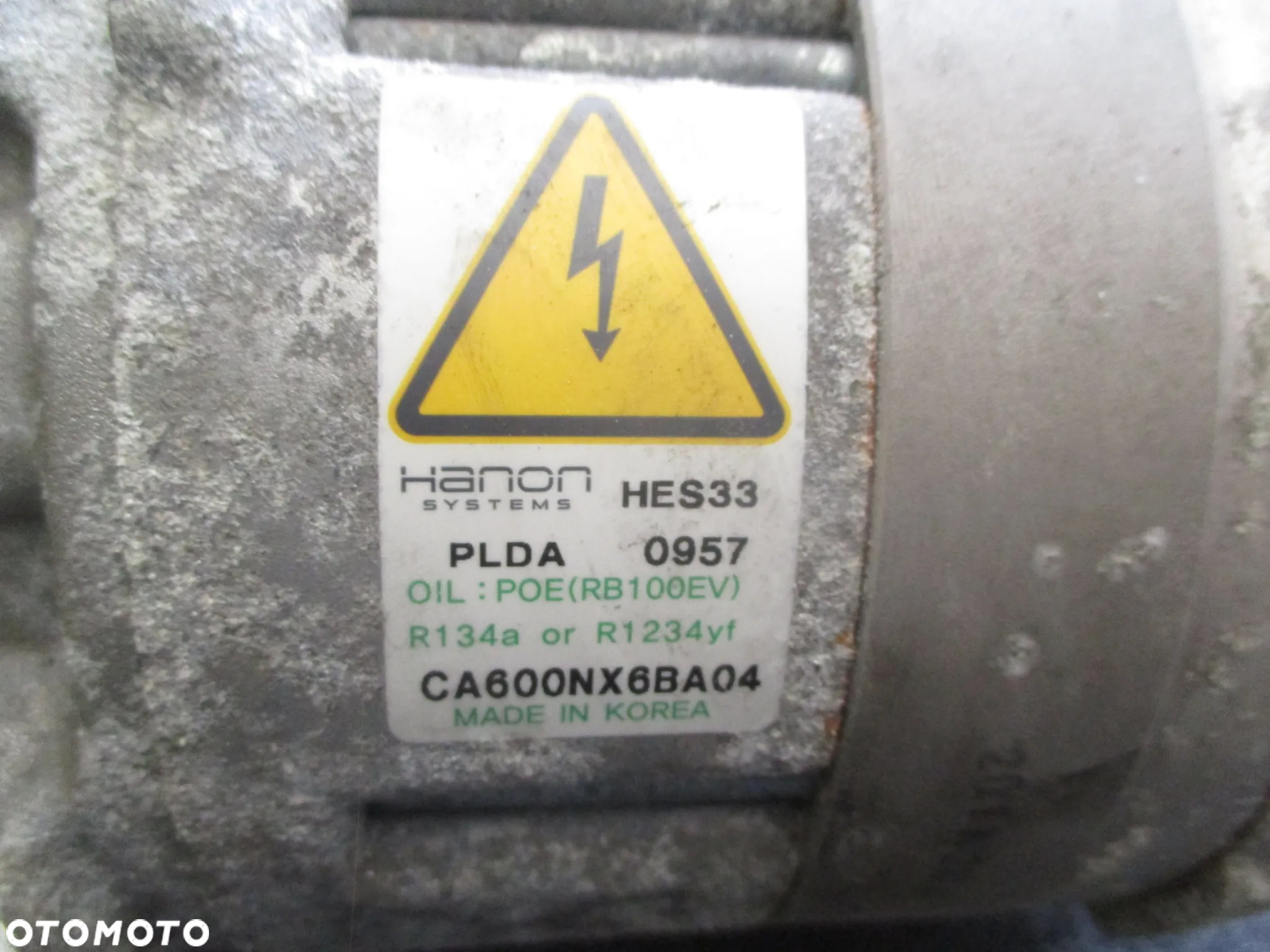 HYUNDAI TUCSON IV 2021- POMPA SPRĘZARKA KOMPRESOR KLIMATYZACJI - 3