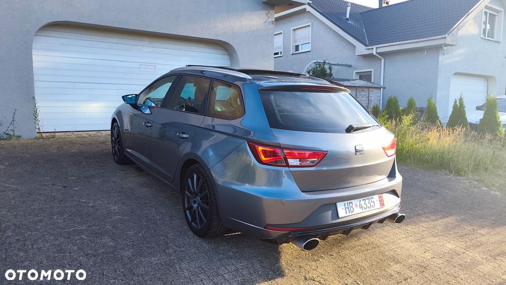 Seat Leon 1.8 TSI FR S&S DSG - 22