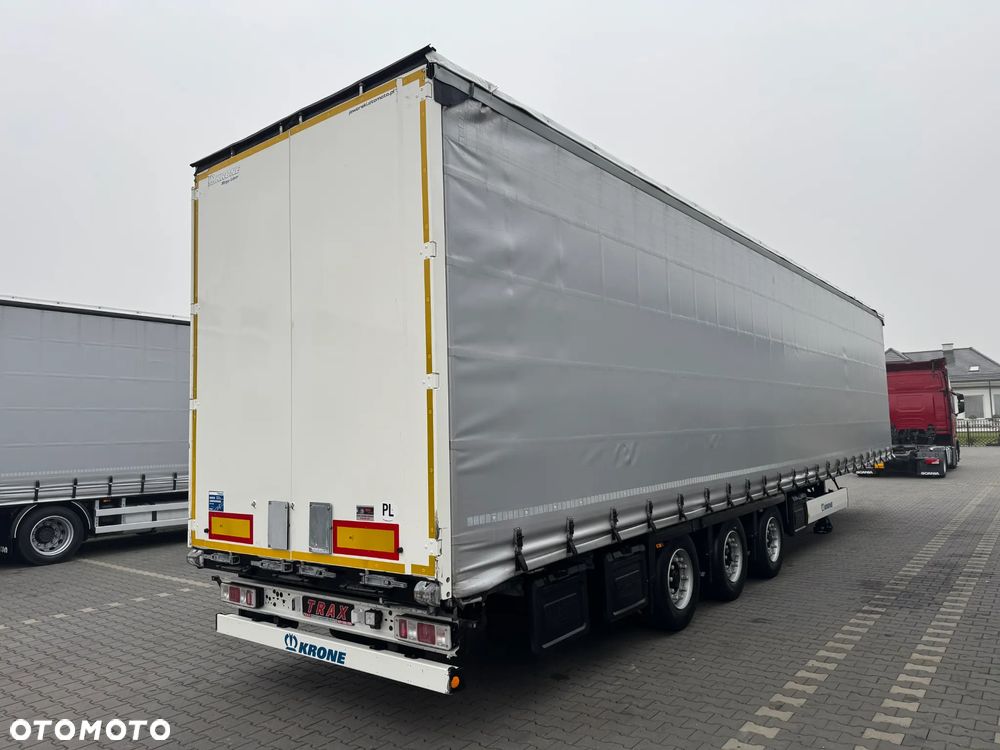 Krone FIRANKA MEGA , XL, OŚ I DACH PODNOSZONE, 2022 ROK KRAJOWA + SCANIA R450 2022 - 3