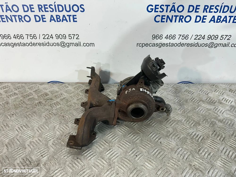 .Turbo Original PSA Peugeot Citroen Ford Mazda 2.0 HDi TDCi D4204T 136cv Garrett 760774-9005S - 9