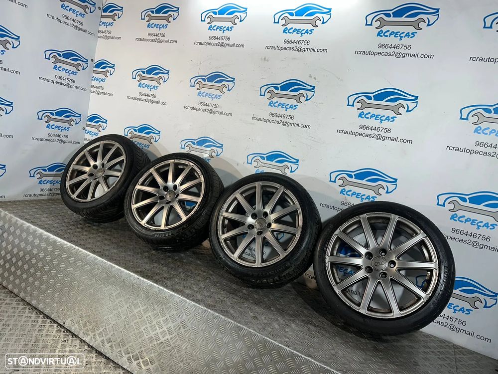 .Conjunto Jantes 18 Audi TT 5x112 9J ET52 8J0601025 - 4