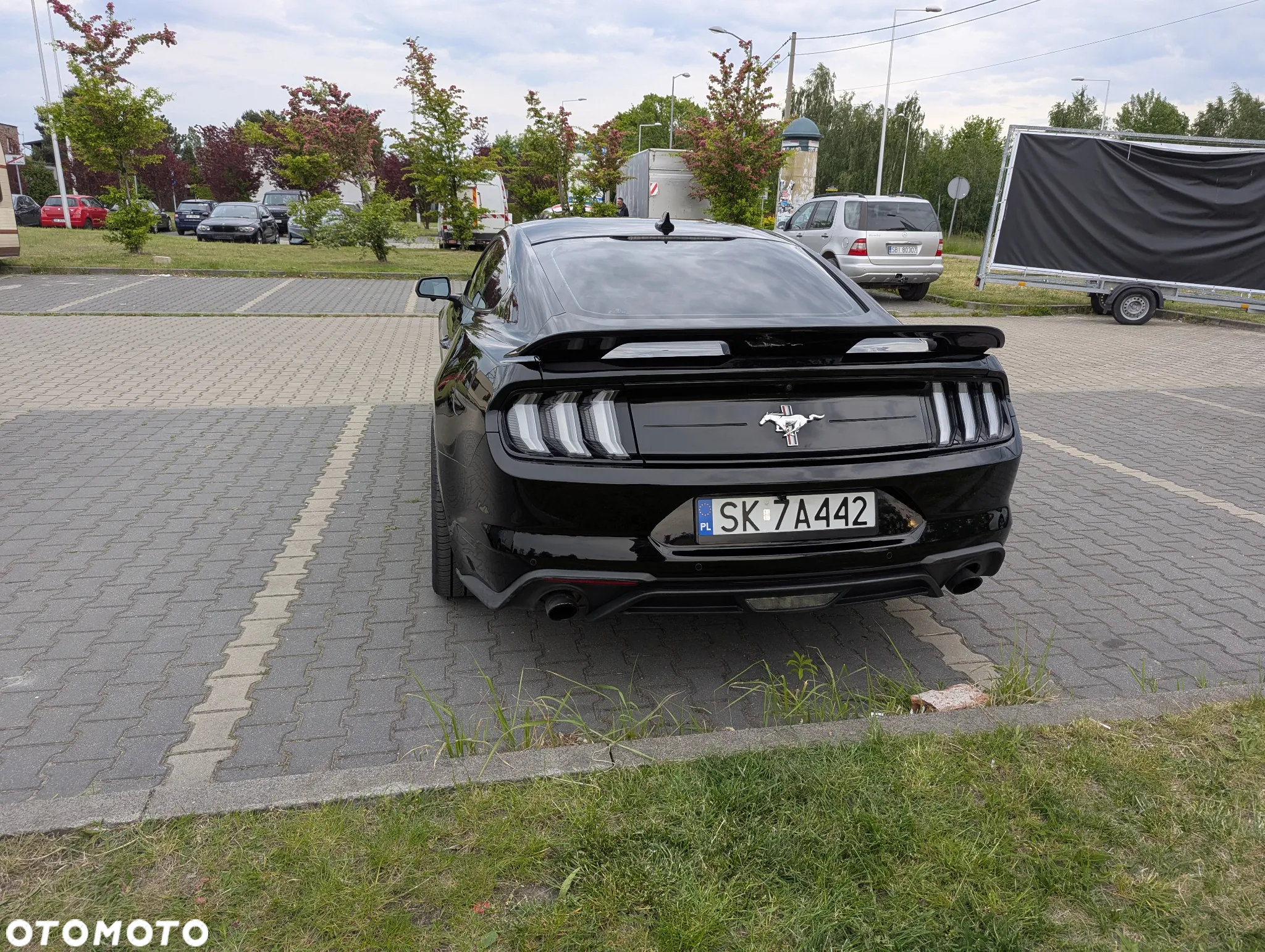 Ford Mustang 2.3 Eco Boost - 8