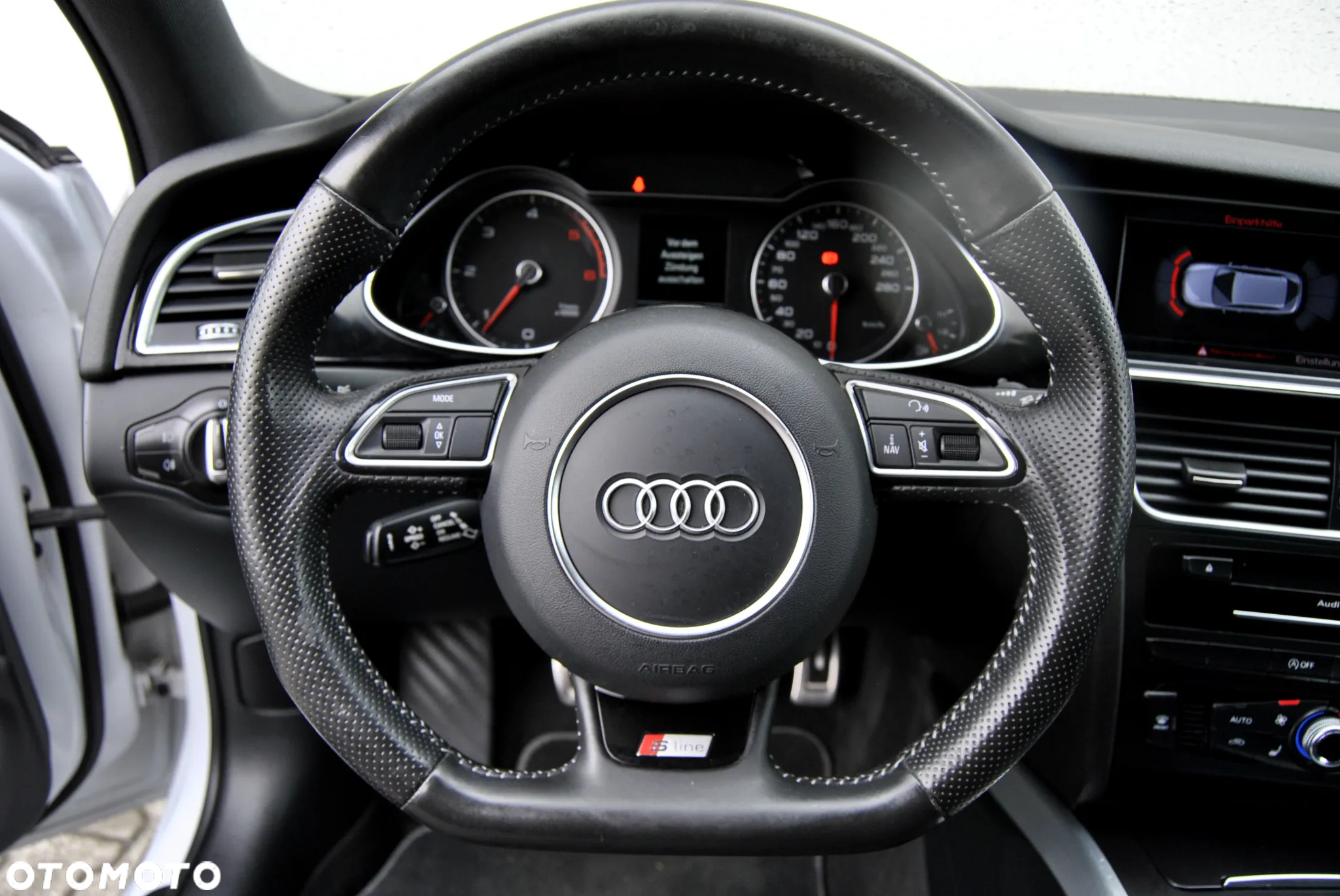 Audi A4 Avant 2.0 TDI DPF clean diesel quattro S line Sportpaket - 30