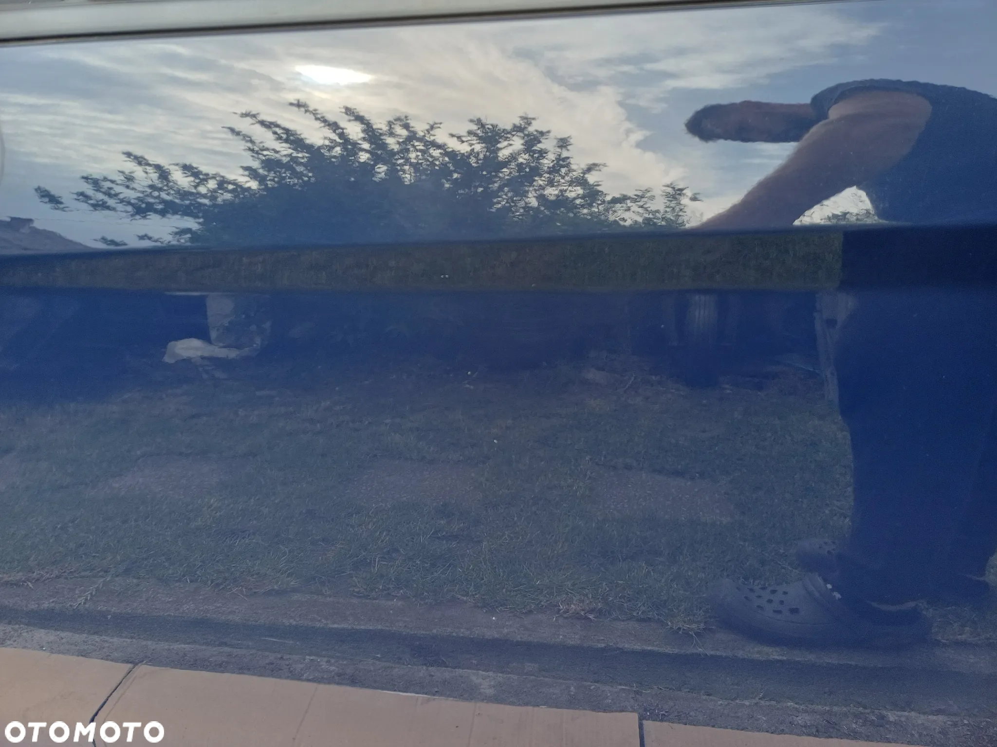 Drzwi lewy przód Ford B-Max kod lakieru EC - 12