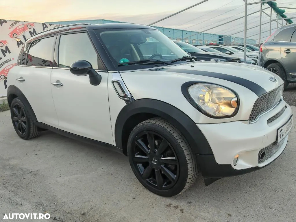 Mini Countryman Cooper SD Aut. Park Lane Chili - 5