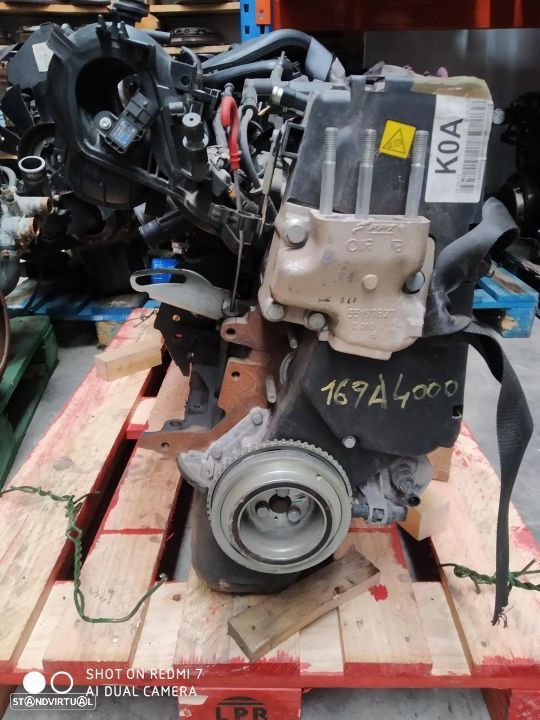 Motor Fiat// Ford 169A4000 - 1