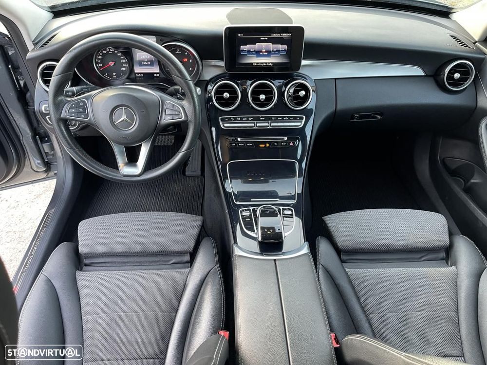 Mercedes-Benz C 300 BlueTEC Hybrid Avantgarde + - 15