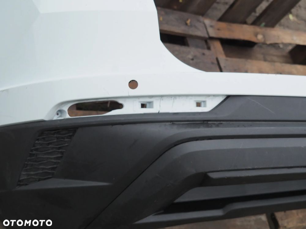 Zderzak tył tylny Skoda Karoq Lift Moon Weiss - 4