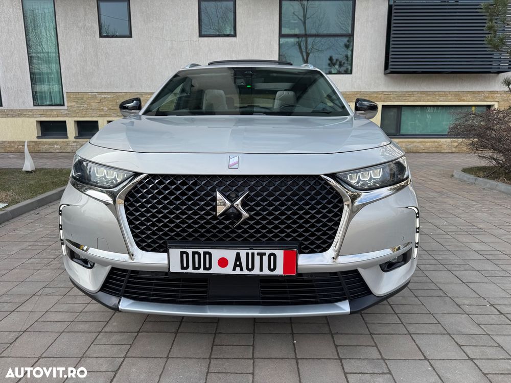 DS Automobiles DS 7 Crossback Crosback 1.6 PHeV AWD 300 EAT8 Rivoli - 8