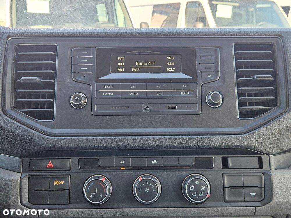 Volkswagen Crafter L4H2 *79999zł NETTO* Brygadówka 7 osób 2.0TDi/140KM - 23