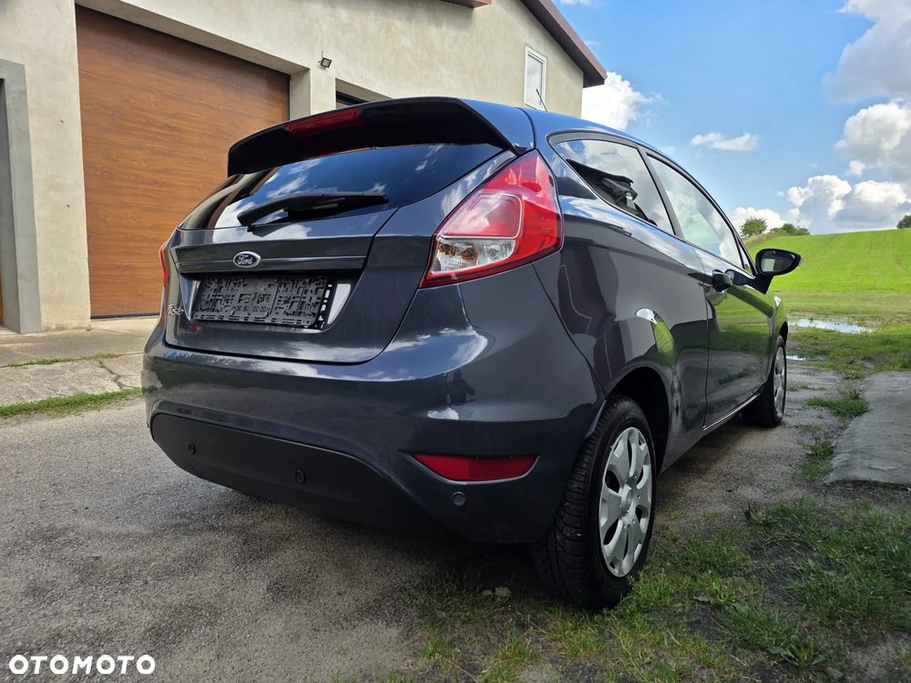 Ford Fiesta 1.0 EcoBoost Trend - 25