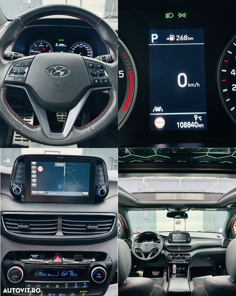 Hyundai Tucson blue 1.6 CRDi 2WD DCT Premium - 8