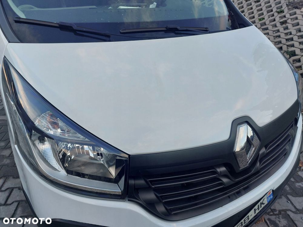 renault trafic iii 14r> maska emblemat chrom wygłuszenie kompletna dv369 - 2