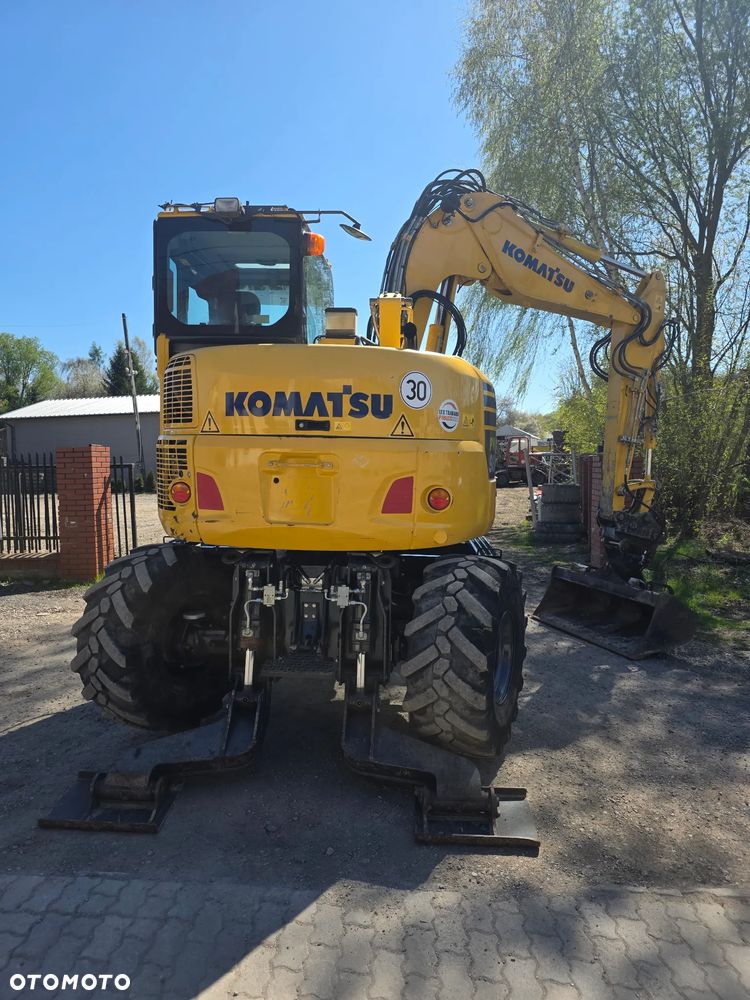 Komatsu PW 98MR-10 - 9