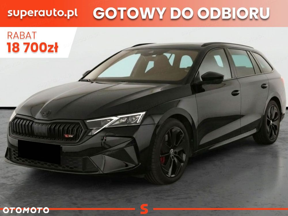 Skoda Octavia 2.0 TSI RS DSG - 1