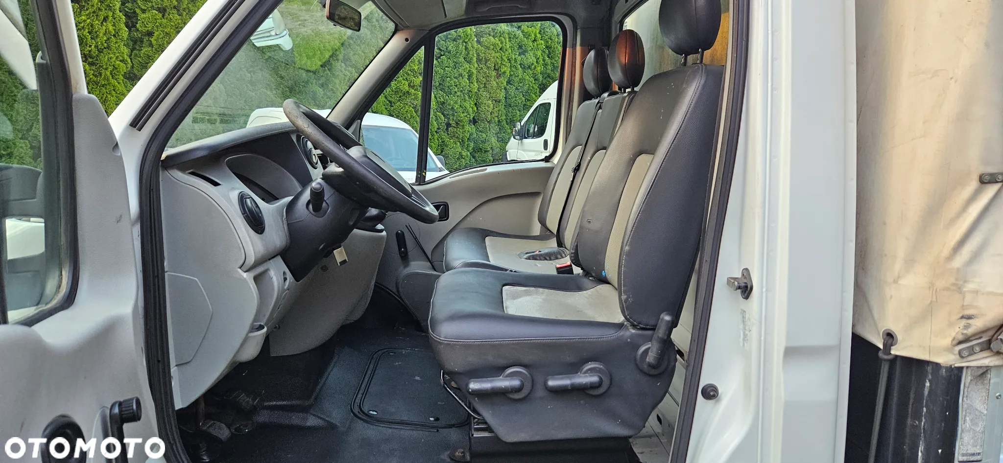 Renault MASTER 2.5 DCI 2008 r SKRZYNIA PLANDEKA PAKA 3 OSOBY - 15