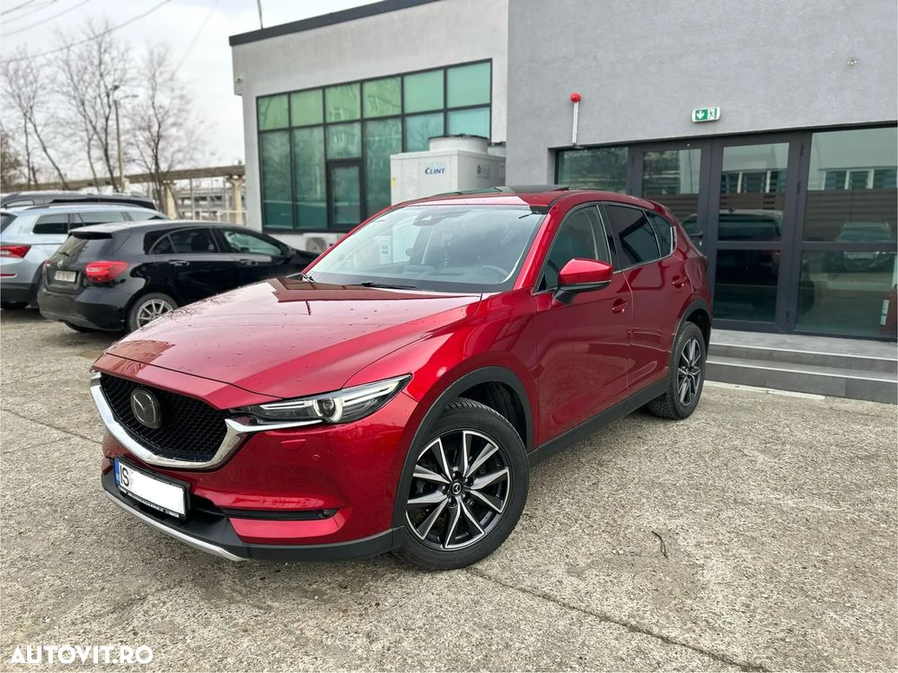 Mazda CX-5 SKYACTIV-G 165 AWD Exclusive-Line - 5