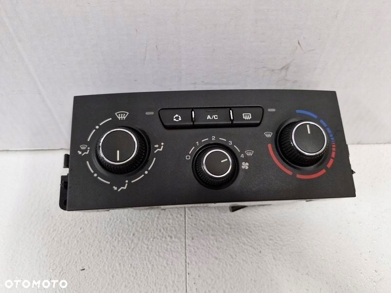 peugeot 207 lift panel przyciski nawiewu klimatyzacji 69910014 - 2