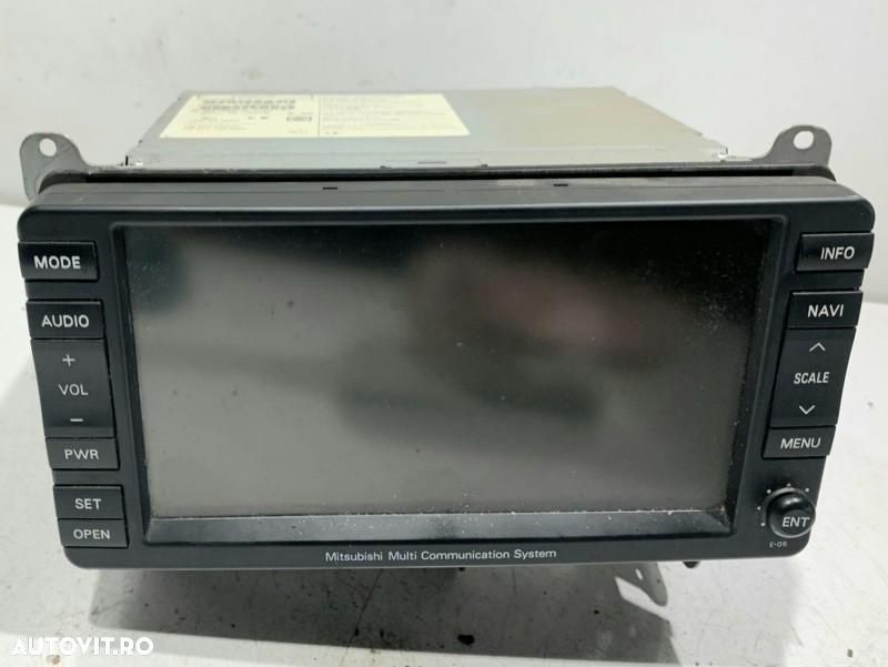 Navigatie Mitsubishi ASX (2010-2012) 8750A239 - 1
