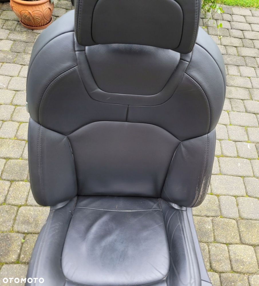 CITROEN C5 III X7 LIFT FOTEL LEWY PASAŻERA SKÓRA PODGRZEWANY MASAŻ PAMIEĆ - 7