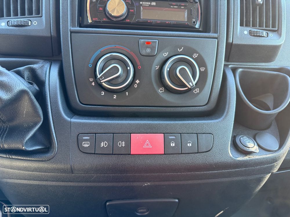 Fiat DUCATO 2.0 M-JET CABINE DUPLA 7L CAIXA ABERTA - 13