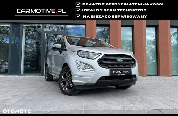 Ford EcoSport 1.0 EcoBoost GPF ST-Line ASS