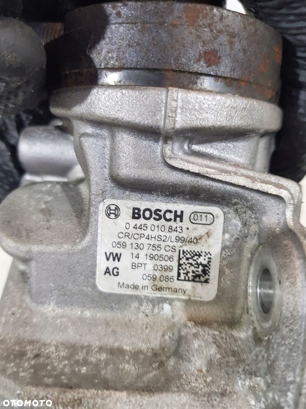 POMPA WTRYSKOWA 0445010843 059130755CS 3.0 TDI AUDI A6 C8 A7 A4 B9 A8 D5 Q7 - 12