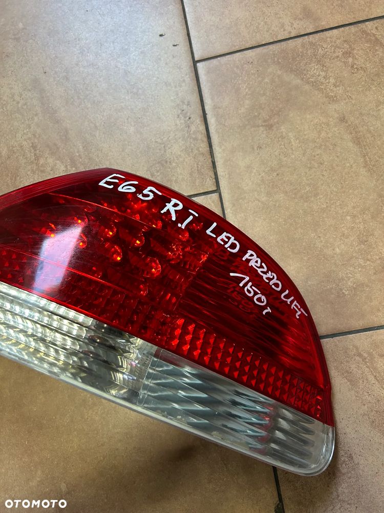 LAMPA BMW E65 PRAWY TYŁ LED PRZED LIFT EU - 3