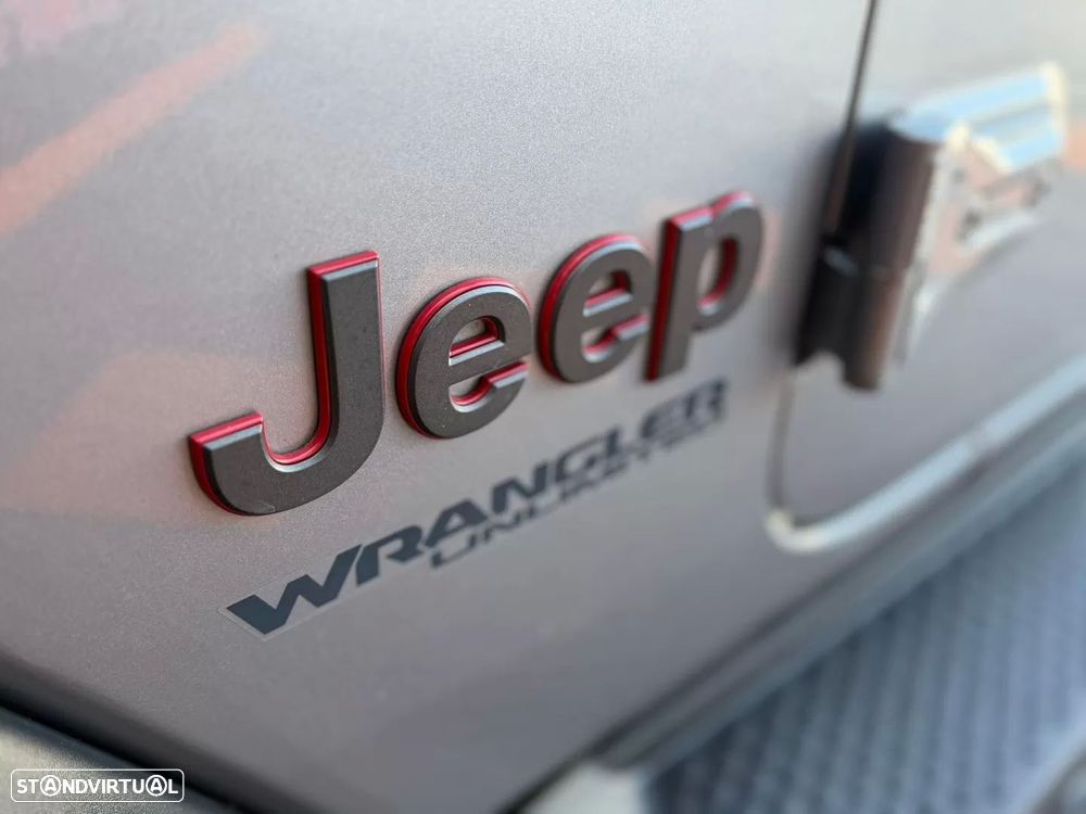 Jeep Wrangler Unlimited 2.2 CRD Rubicon AT - 26