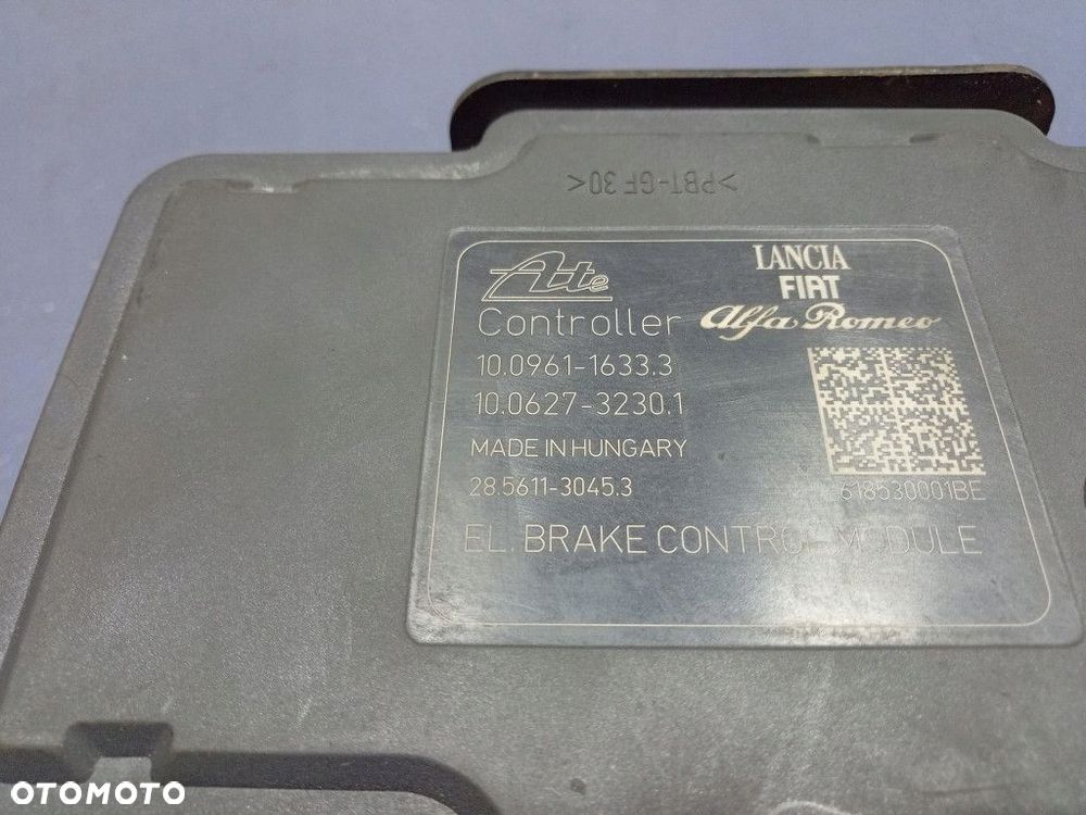 FIAT DOBLO II COMBO D STERWONIK POMPA ABS 00052108218 - 7