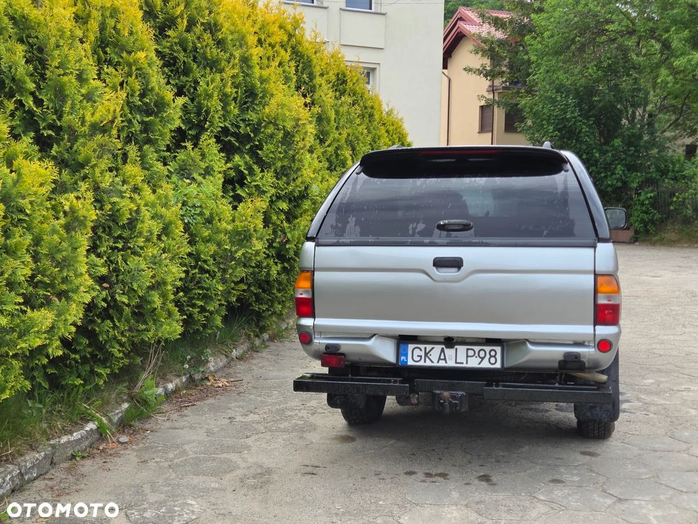 Mitsubishi L200 2.5 TDI GL 4WD DoubleCab - 5
