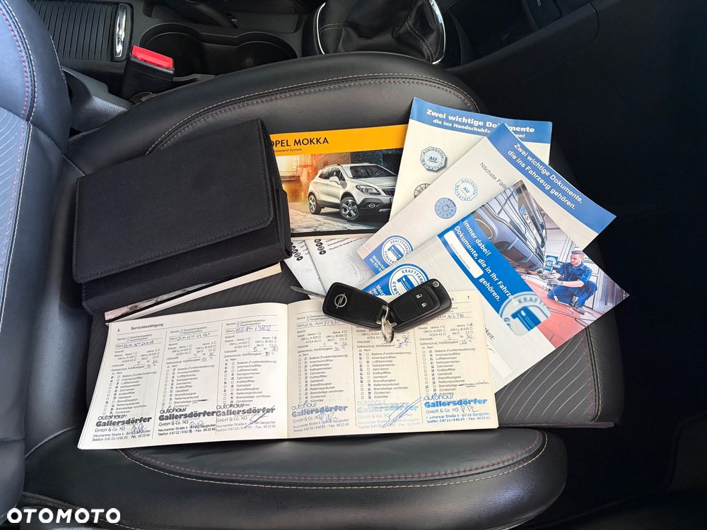Opel Mokka 1.7 CDTI Cosmo S&S 4x4 - 8