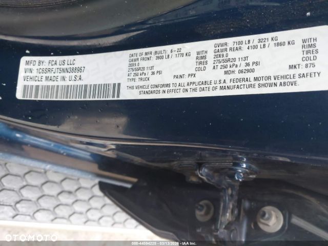 RAM 1500 5.7 Crew Cab Laramie - 17