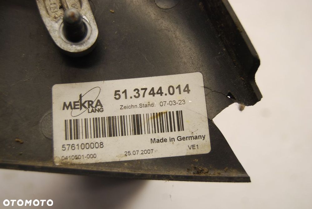 LUSTERKO PRAWY PRZÓD 5 PIN LDV MAXUS 513744014 - 6