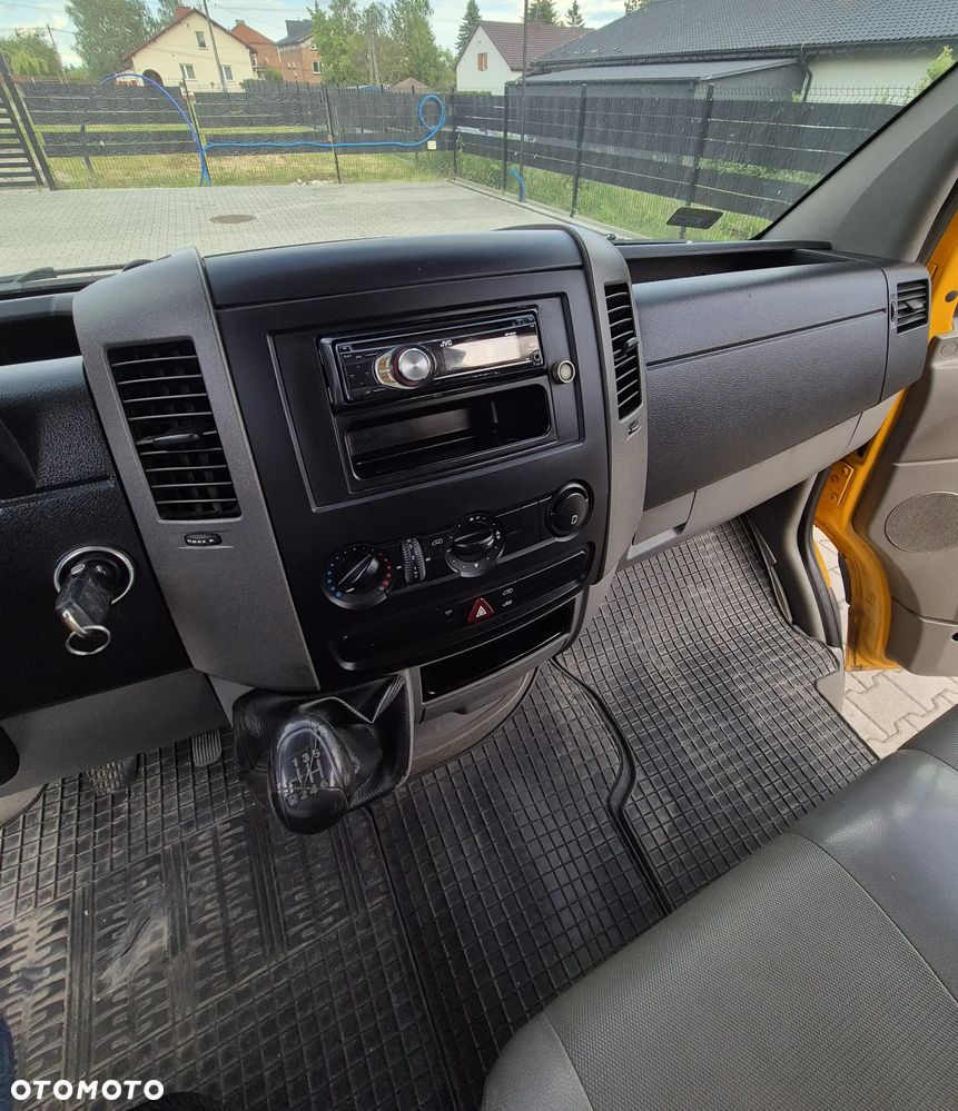 Volkswagen CRAFTER BRYGADÓWKA - 6