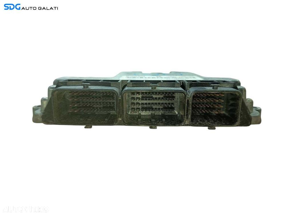 Kit Pornire ECU Calculator Motor Control Confort Coloana Ax Blocator Volan Cartela Cititor Chei Cheie CIP Imobilizator Renault Megane 3 1.9 dCi 2008 - 2016 Cod 237100055R 0281015798 284B13640R 285909828R [LS0146] - 4