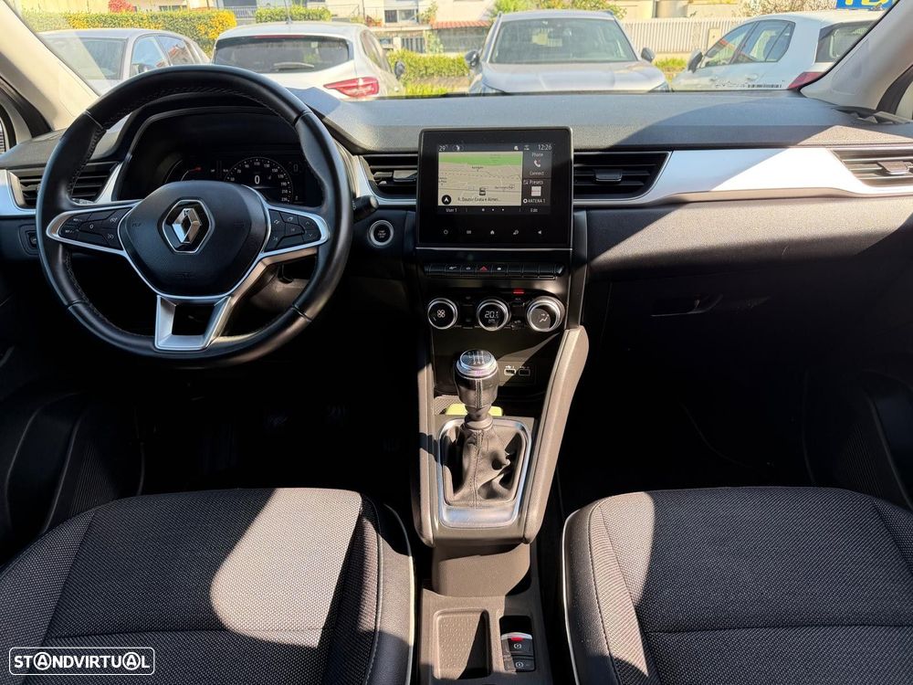 Renault Captur 1.0 TCe Techno Bi-Fuel - 12