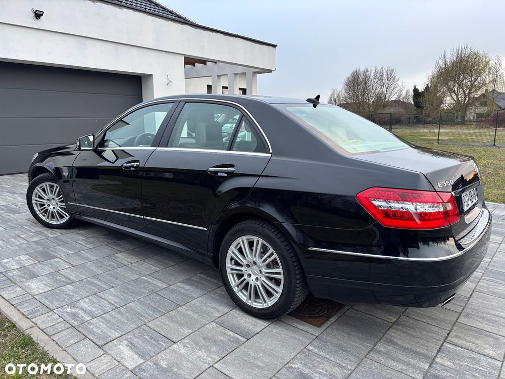Mercedes-Benz Klasa E 350 BlueTec Avantgarde - 3