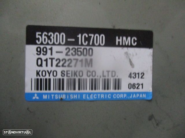 Coluna Direção/Motor Direção 563001C700 99123500 Q1T22271M HYUNDAI GETZ VAN 2004 1.5CRDI 82CV 3P CINZA - 4