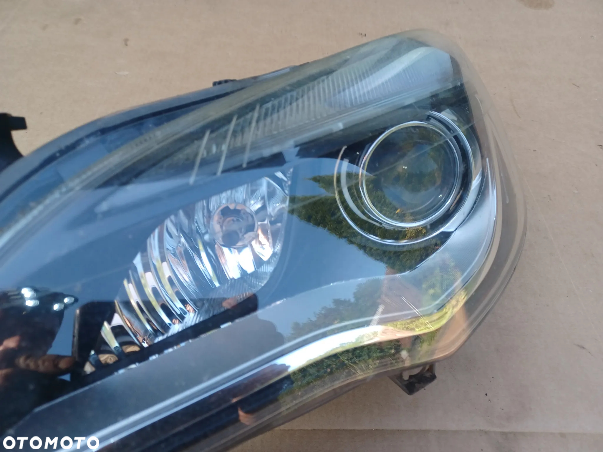 LAMPA PRZEDNIA LEWA XENON ASTRA J EUROPA - 9