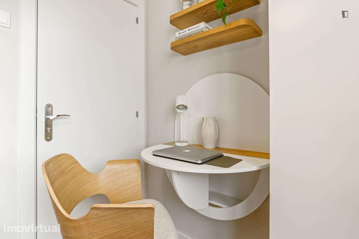Quarto - localizado em Princípe Real Lisbon - Grande imagem: 4/19