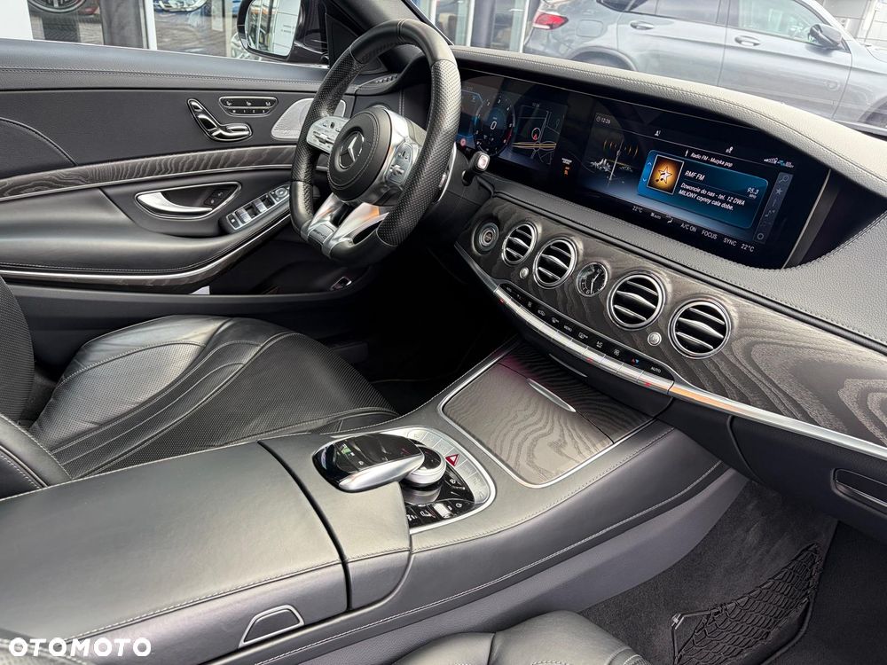 Mercedes-Benz Klasa S 400 d 4-Matic L 9G-TRONIC - 24