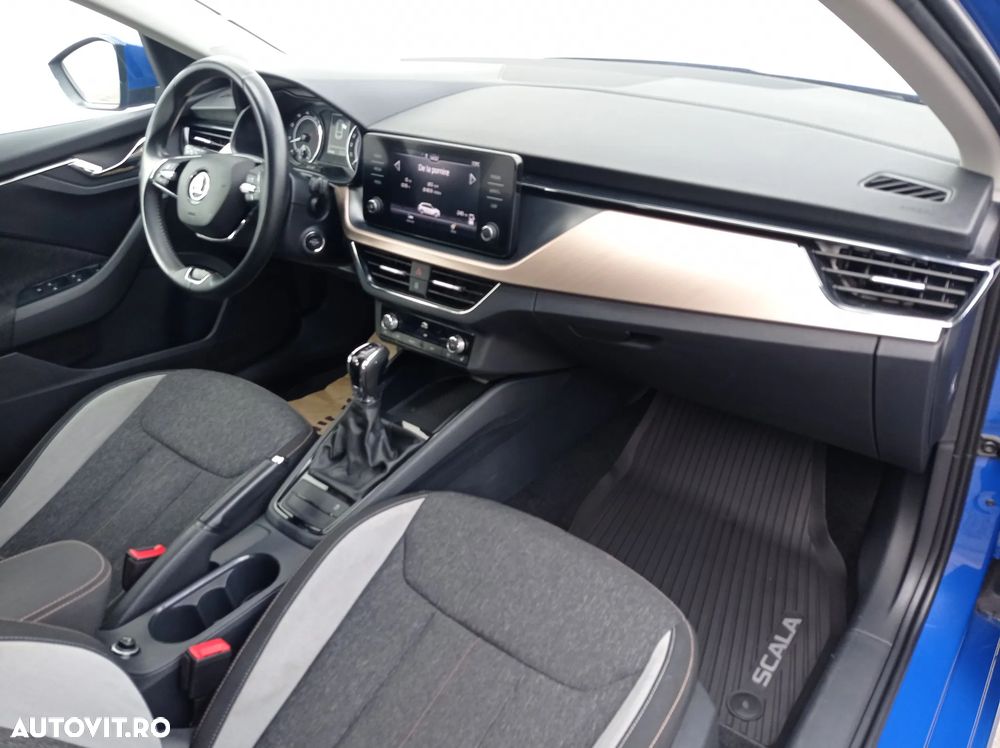 Skoda Scala 1.5 TSI DSG Style - 14