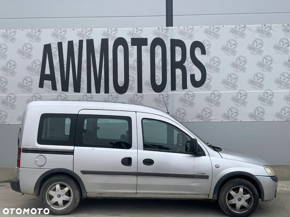OPEL COMBO 2002 *SAMOCHÓD NA CZĘŚCI* 4534 MASKA, LAMPA, DRZWI, LUSTERKO, ZDERZAK, GRILL, BŁOTNIK, KLAPA, BELKA, DESKA, FOTELE, KANAPA, ĆWIARTKA KIEROWNICA, TARCZE, ZACISKI, ZAWIESZENIE, KOMPLETNY PRZÓD, KOMPLETNY TYŁ, LICZNIK, ZEGARY, PRAWE LEWE PRZÓD TYŁ - 3