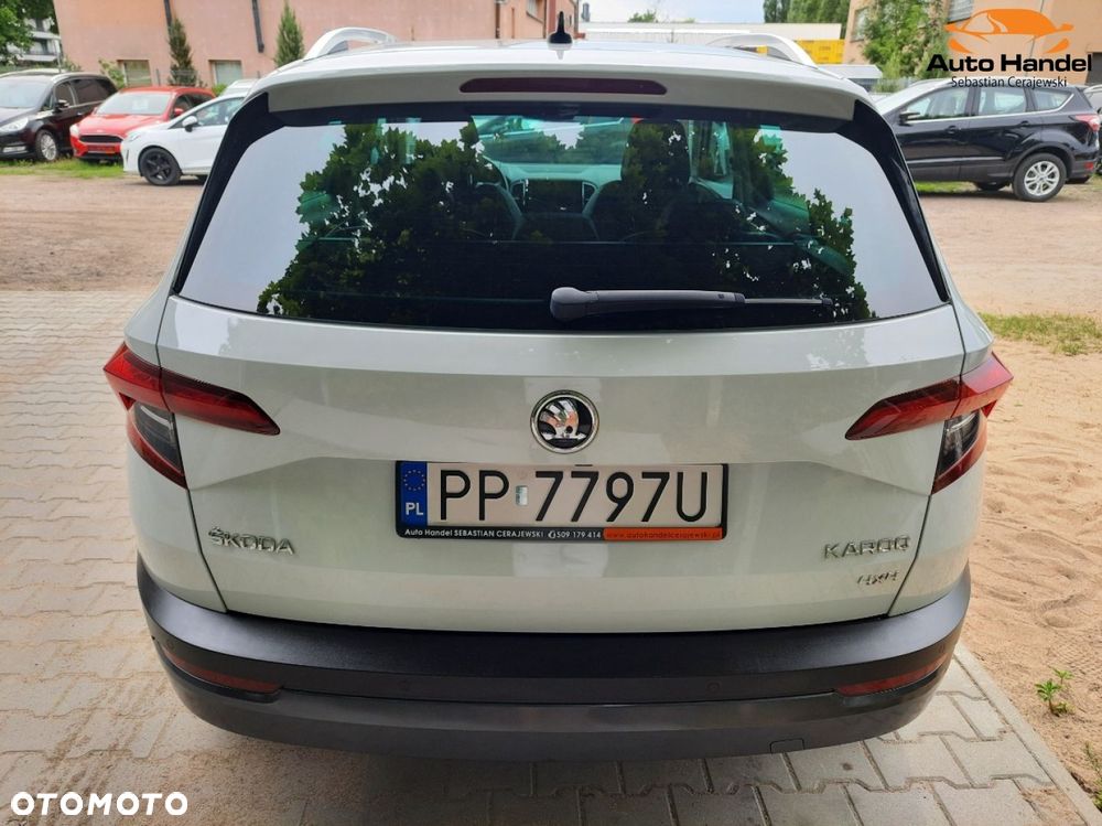 Skoda Karoq 2.0 TDI SCR 4x4 DSG Sportline - 12