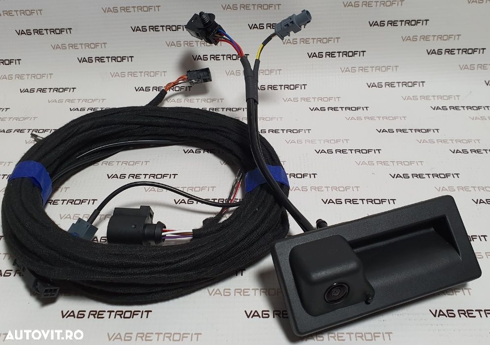 Camera Video Marsalier Originala VW Tiguan AD1 ALLSPACE 2018 2019 - 4