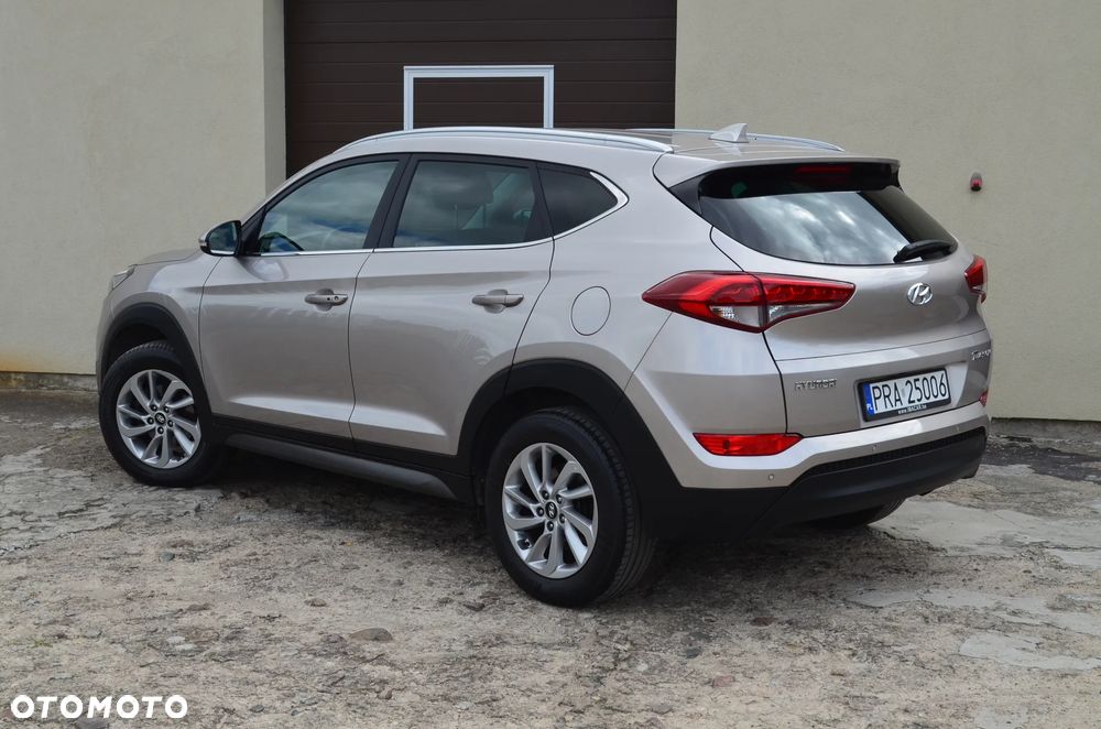 Hyundai Tucson blue 1.6 GDi 2WD Navi - 4