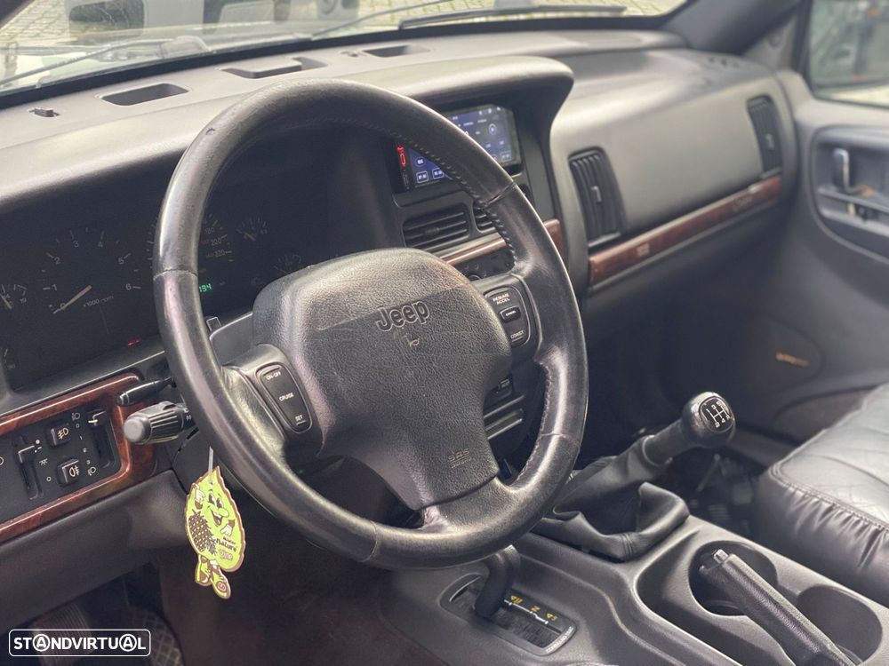 Jeep Grand Cherokee 2.5 TD Official - 15