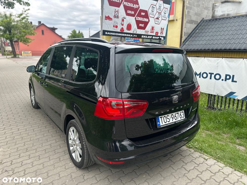 Seat Alhambra 2.0 TDI Ecomotive DSG Style Viva - 3