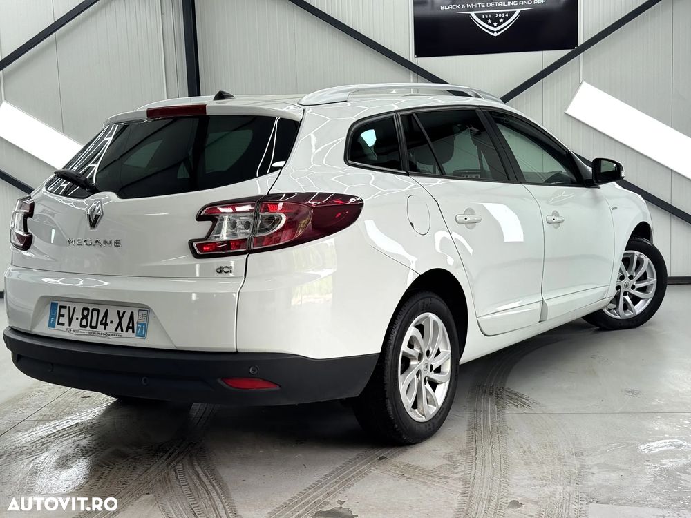 Renault Megane ENERGY dCi 110 Start & Stop LIMITED - 14